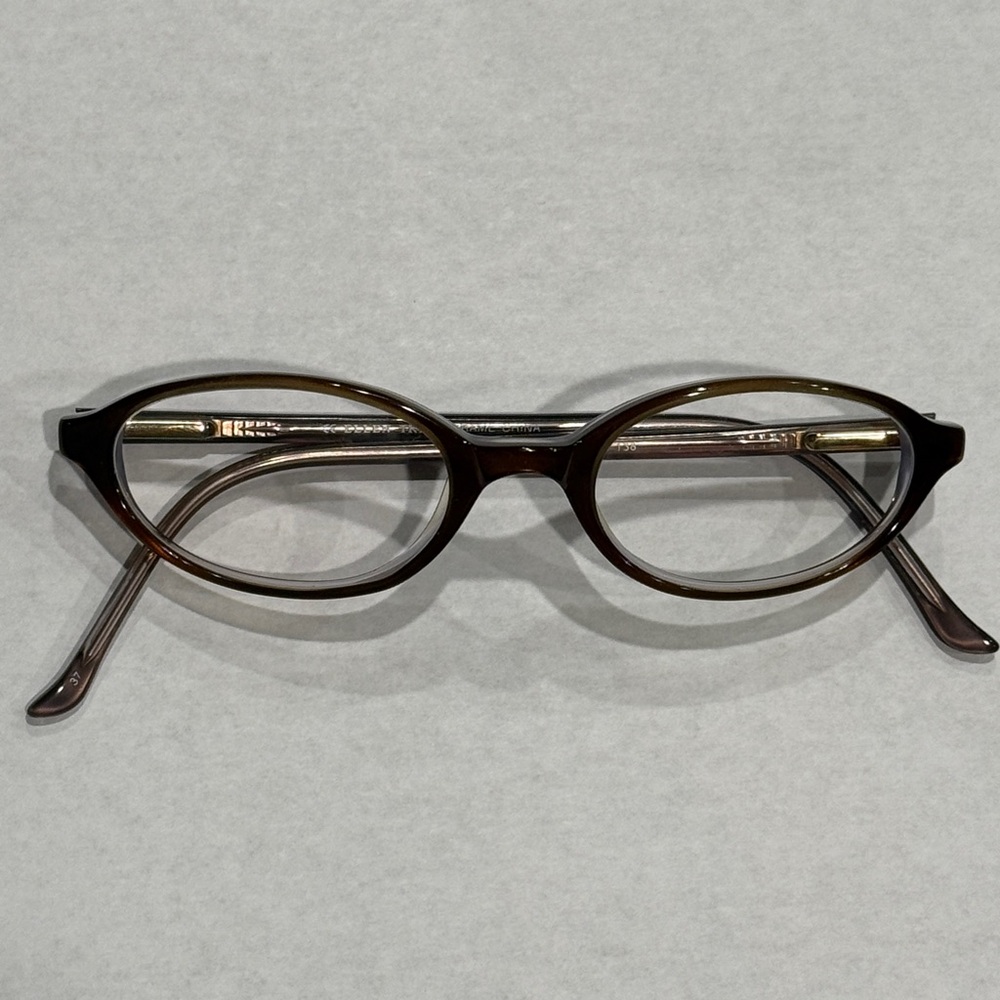 Ellen Tracy Eyeglasses Frame ET211 BRN/LI 47 19 138 women’s prescription